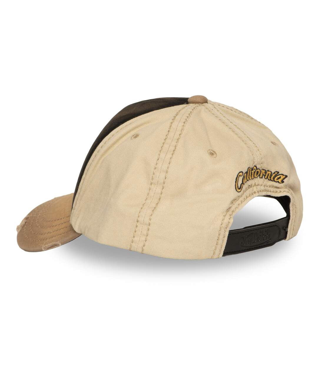 Casquette trucker avec filet adulte effet usé et broderie Xavier Vondutch-5