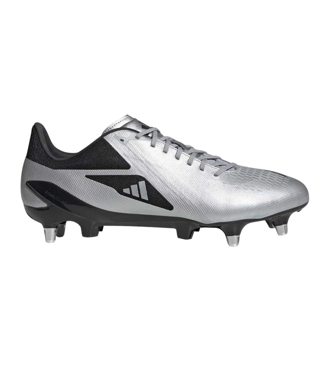 Chaussures De Rugby Pour Terrain Souple Motif/style Dégradé Adizero Rs15 Pro Homme Argenté Noir Adidas-1