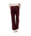Pantalon en velours  bordeaux femme oraije victorine-2