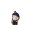 Polo Golf Motif/style Blocs De Couleurs Homme Bleu Marine Argenté Chiné Calvin Klein-1