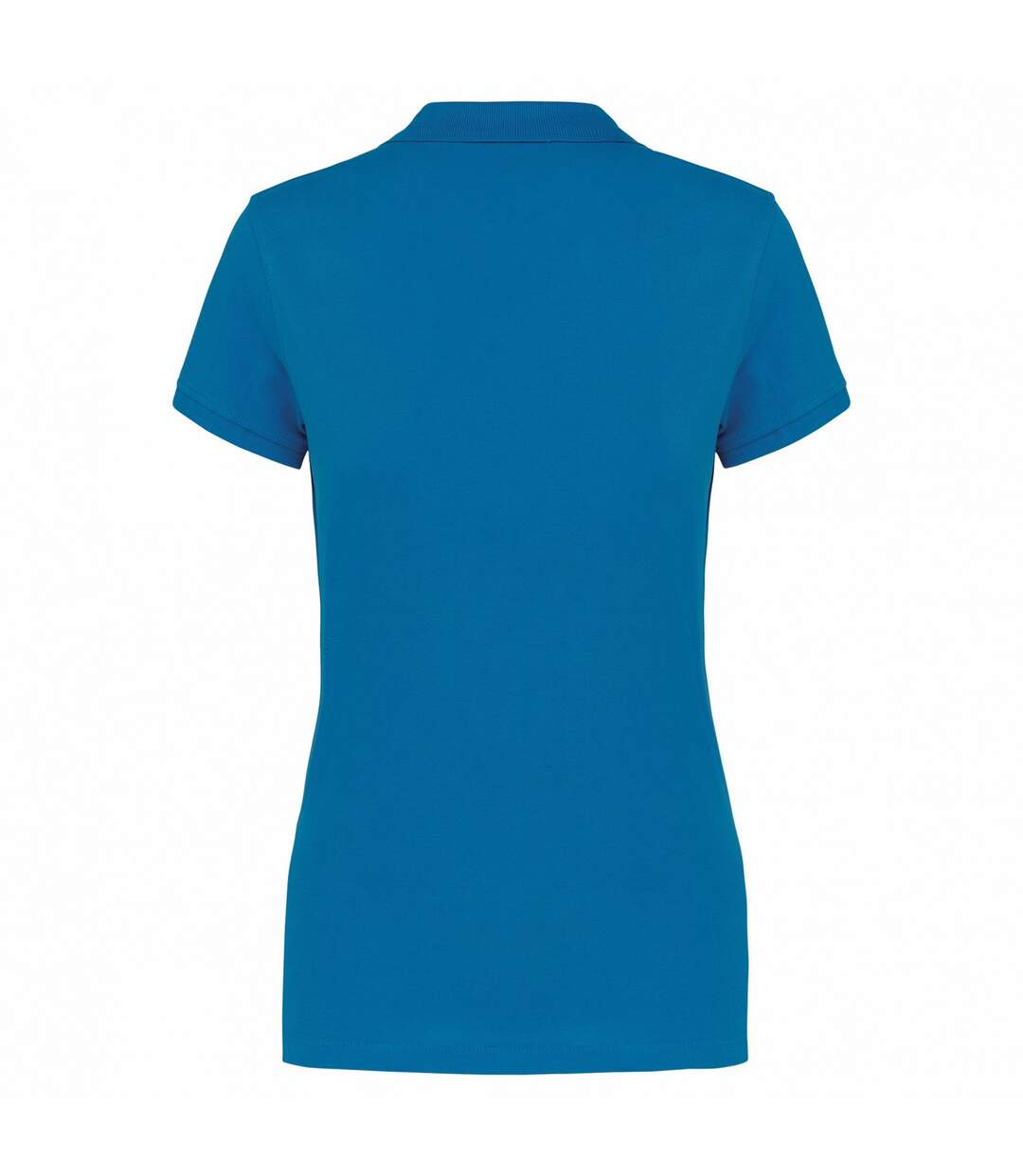 Polo femme bleu tropical Kariban