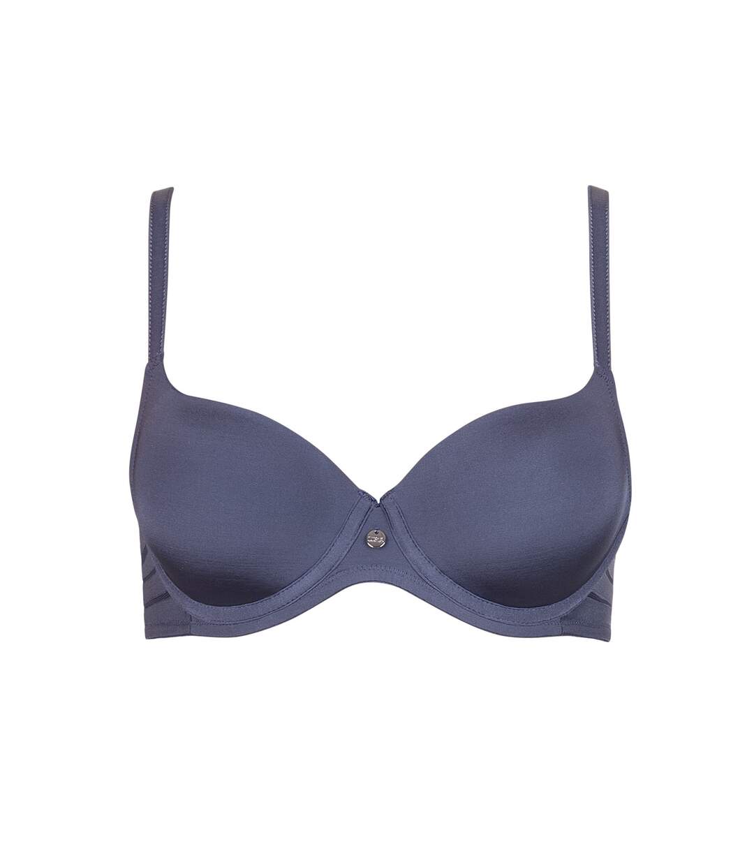 Soutien-gorge préformé Alegra Lisca bleu - bonnets F et G-2