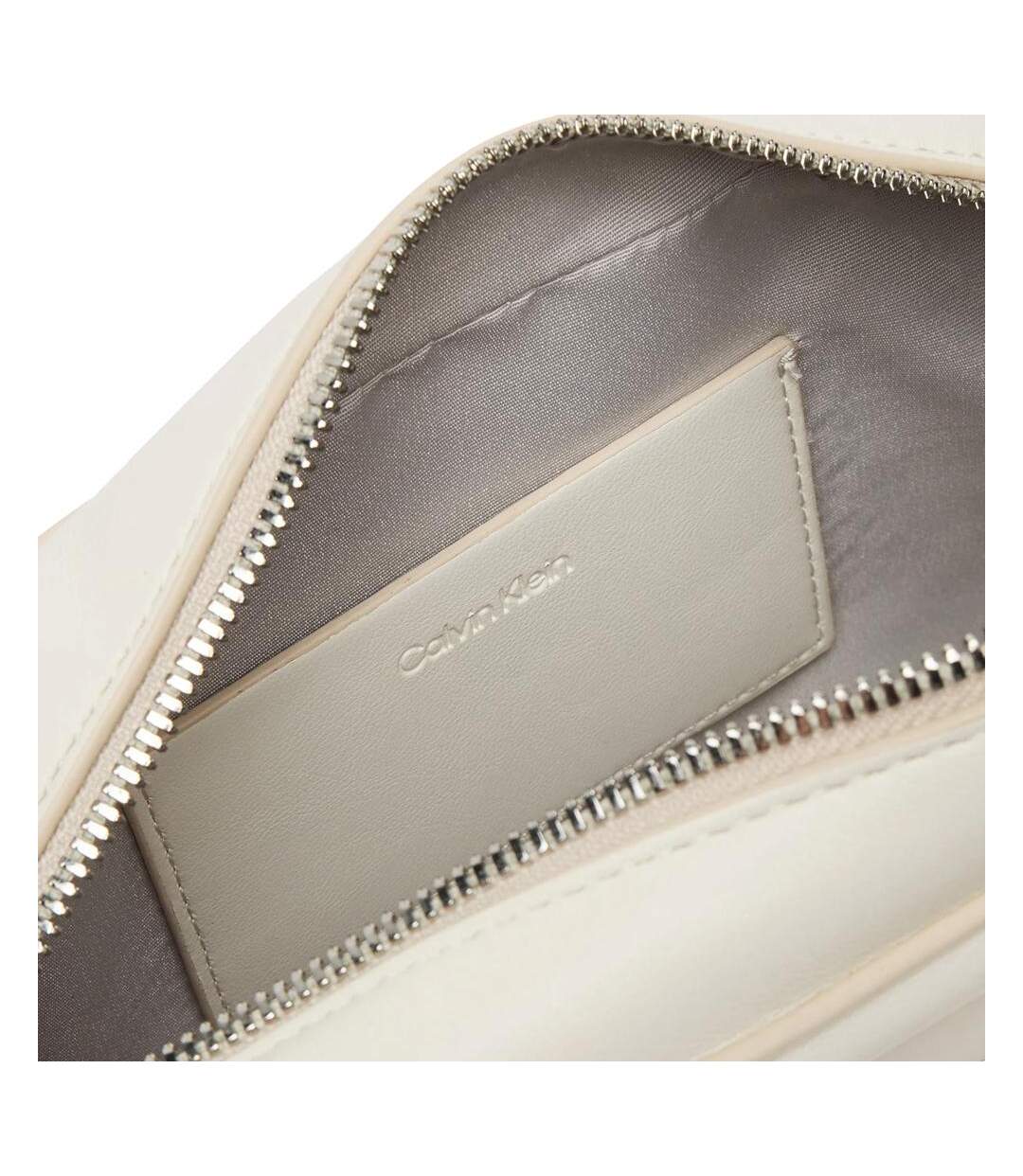 Sac à bandoulière blanc femme calvin klein jeans bold ck camera-3