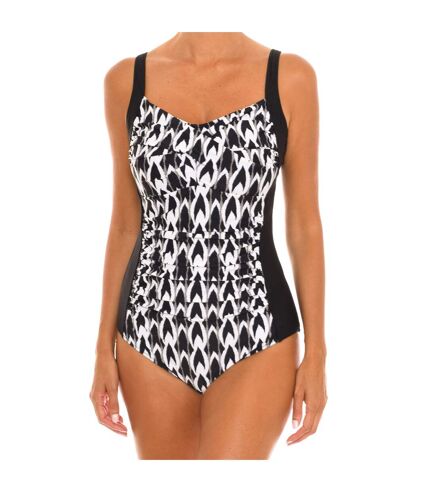 Women's round neckline swimsuit EB1033C