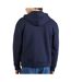 Sweat zippé marine homme calvin klein jeans terry monog-2