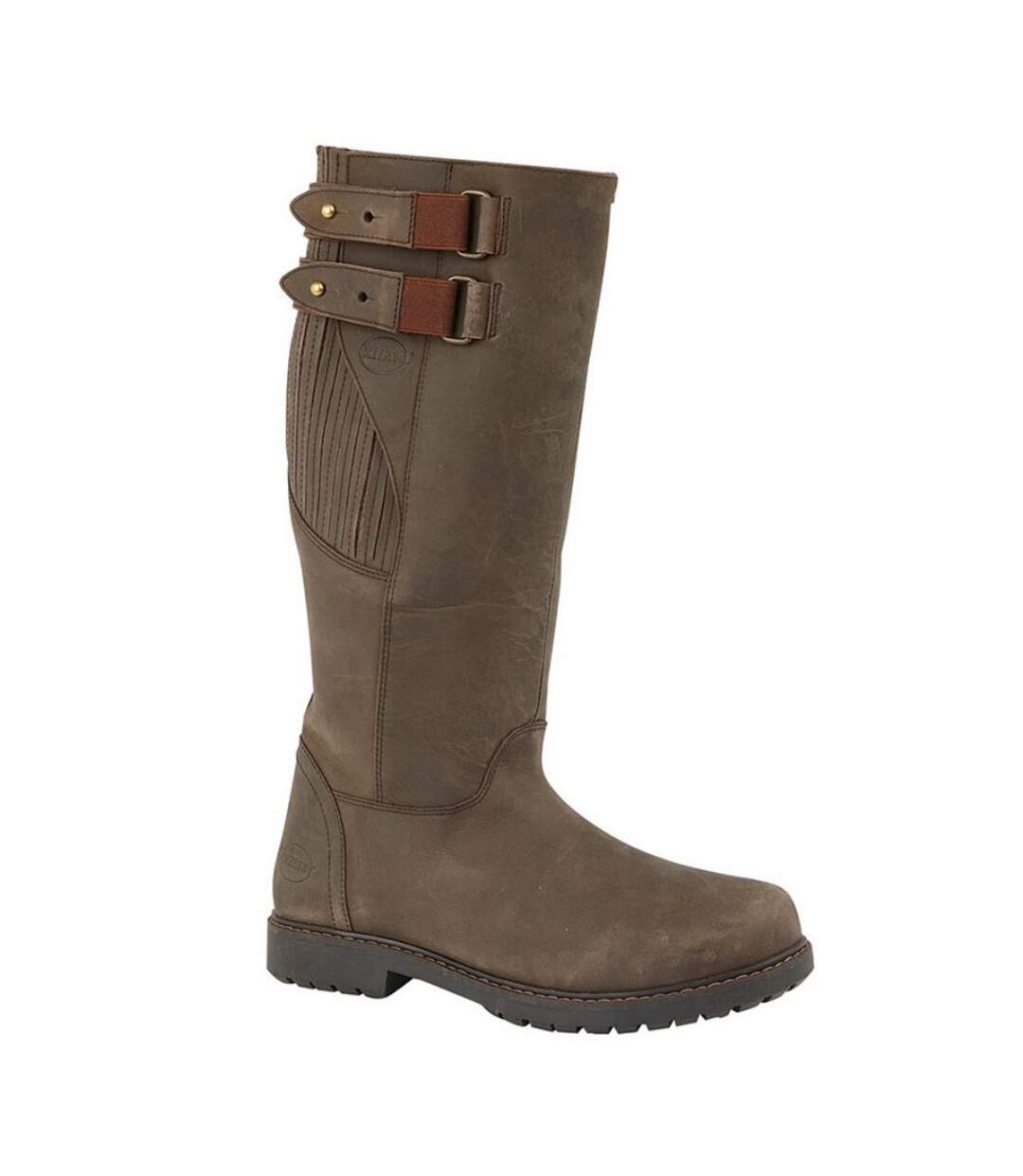 Bottes de campagne blake homme marron foncé Woodland-1