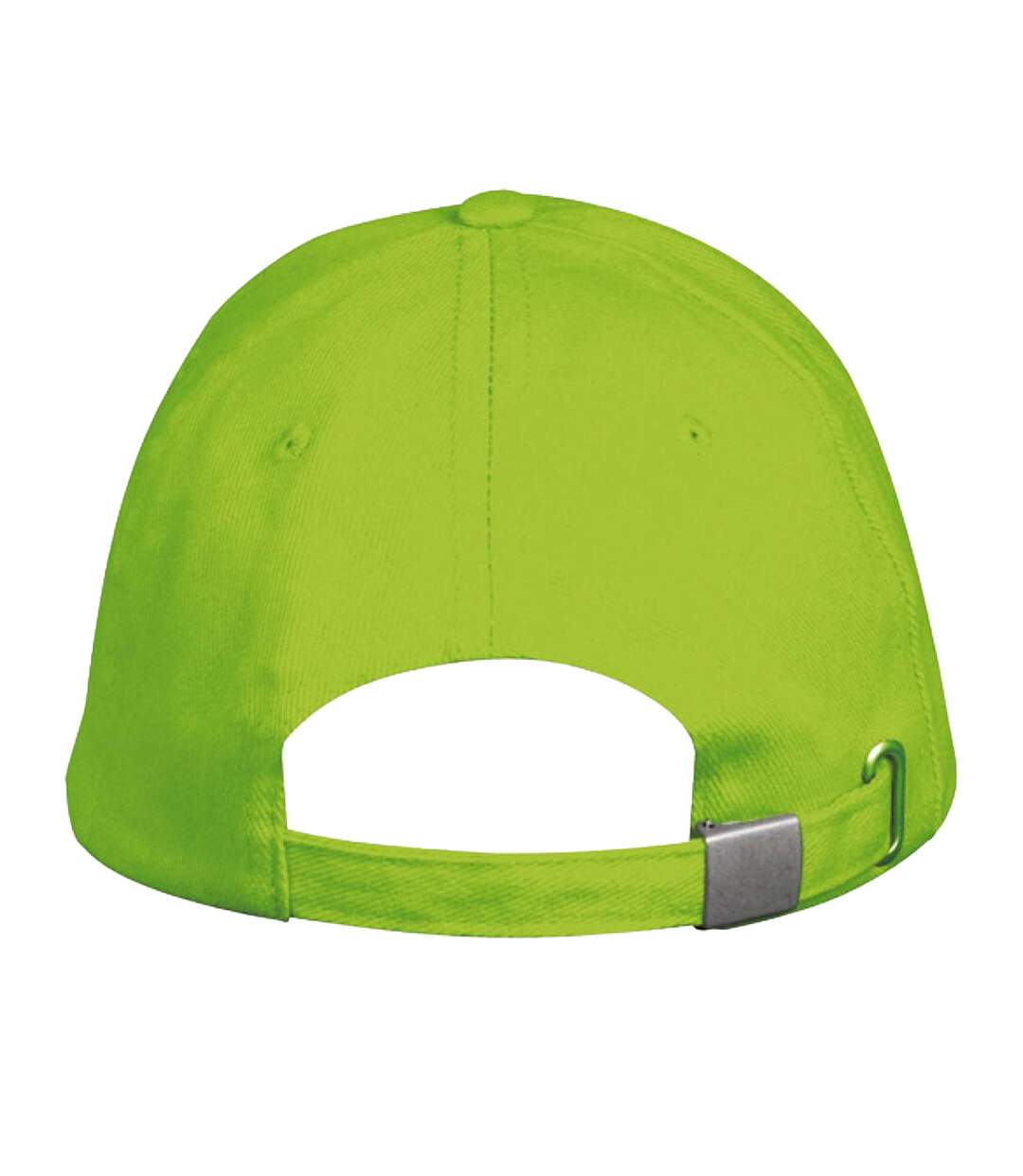 Casquette De Baseball Long Beach Vert Clair SOLS-2