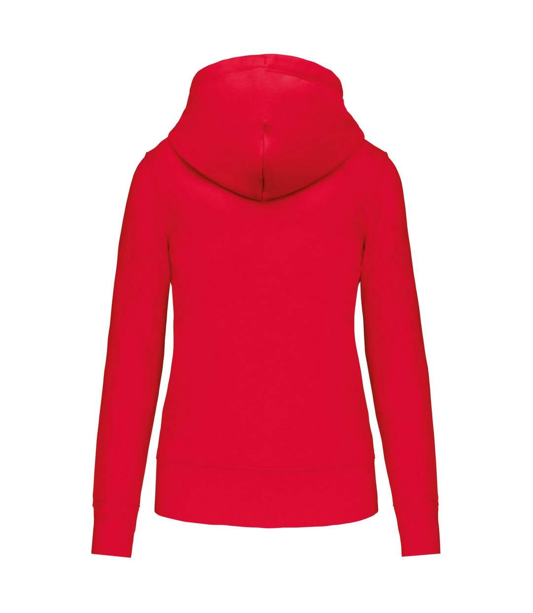 Sweat à capuche femme rouge Kariban