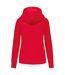 Kariban Womens/Ladies Hoodie (Red) - UTPC6977