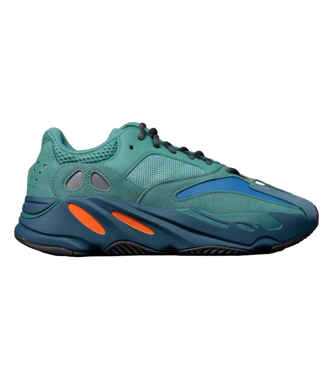 Baskets Boost Adulte Vert Yeezy-4