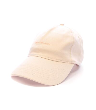 Casquette rose femme calvin klein jeans printed monologo - taille unique