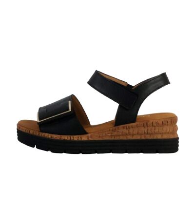 Sandale Compensé Cuir Gabor Lamina