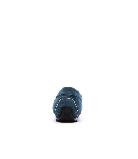 Mocassins bleus homme tbs sailhan