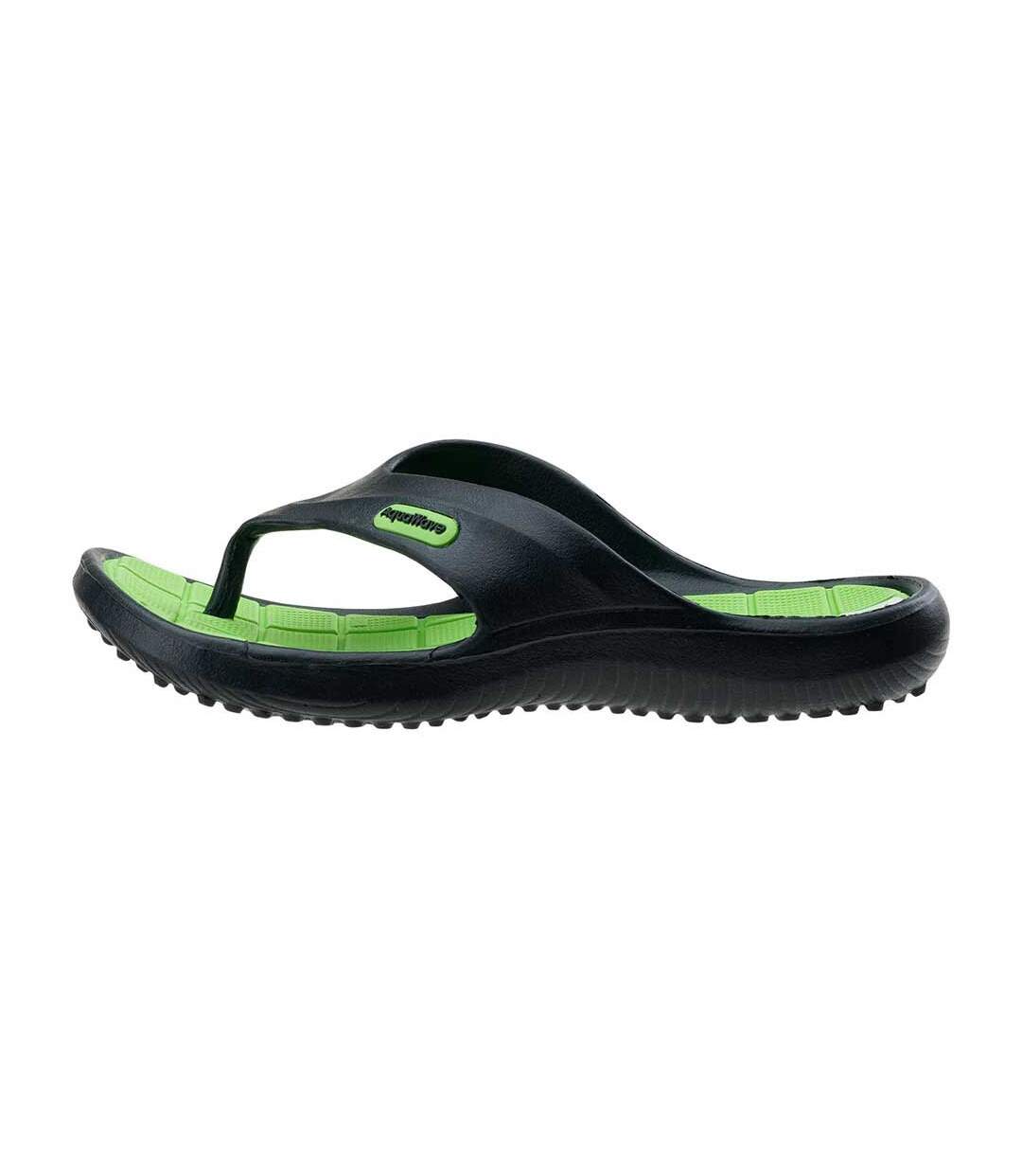 Chaussons ilamos enfant noir / vert Aquawave-2