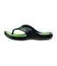 Chaussons ilamos enfant noir / vert Aquawave-2