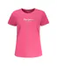 T-Shirt rose femme pepe jeans virginia-1
