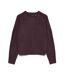 Pull prune femme vero moda maquarius  raglan - l-1