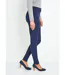 Legging côtelé taille élastiquée-3