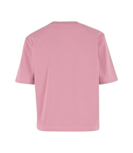 Womens/ladies Sorona Loose T-shirt Dusty Pink Build Your Brand