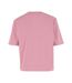 Womens/ladies Sorona Loose T-shirt Dusty Pink Build Your Brand-4