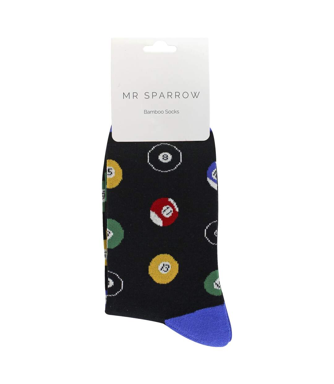 Mens Novelty Pool Balls Snooker Socks Soft Comfortable Bamboo Socks-2