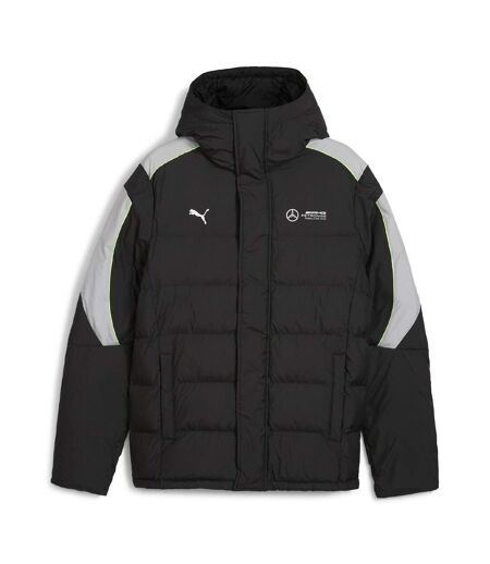 Doudoune noire homme puma ecolite - l