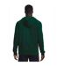 Sweat À Capuche Entraînement Style Gros Logo Rival Homme Vert Foncé Under Armour-4