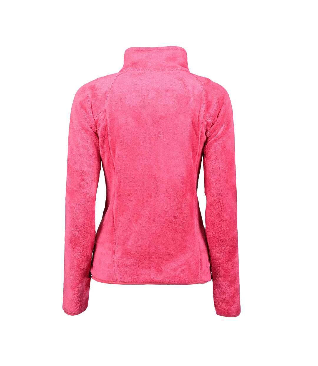Veste Polaire Rose Femme Geographical Norway Upaline-2