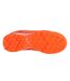 Childrens/kids Evolution Artificial Ground Football Boots Orange Silver Joma-4