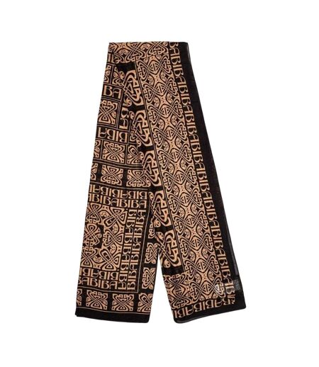 Blair Celtic Knots Scarf One Size Black Gold Biba