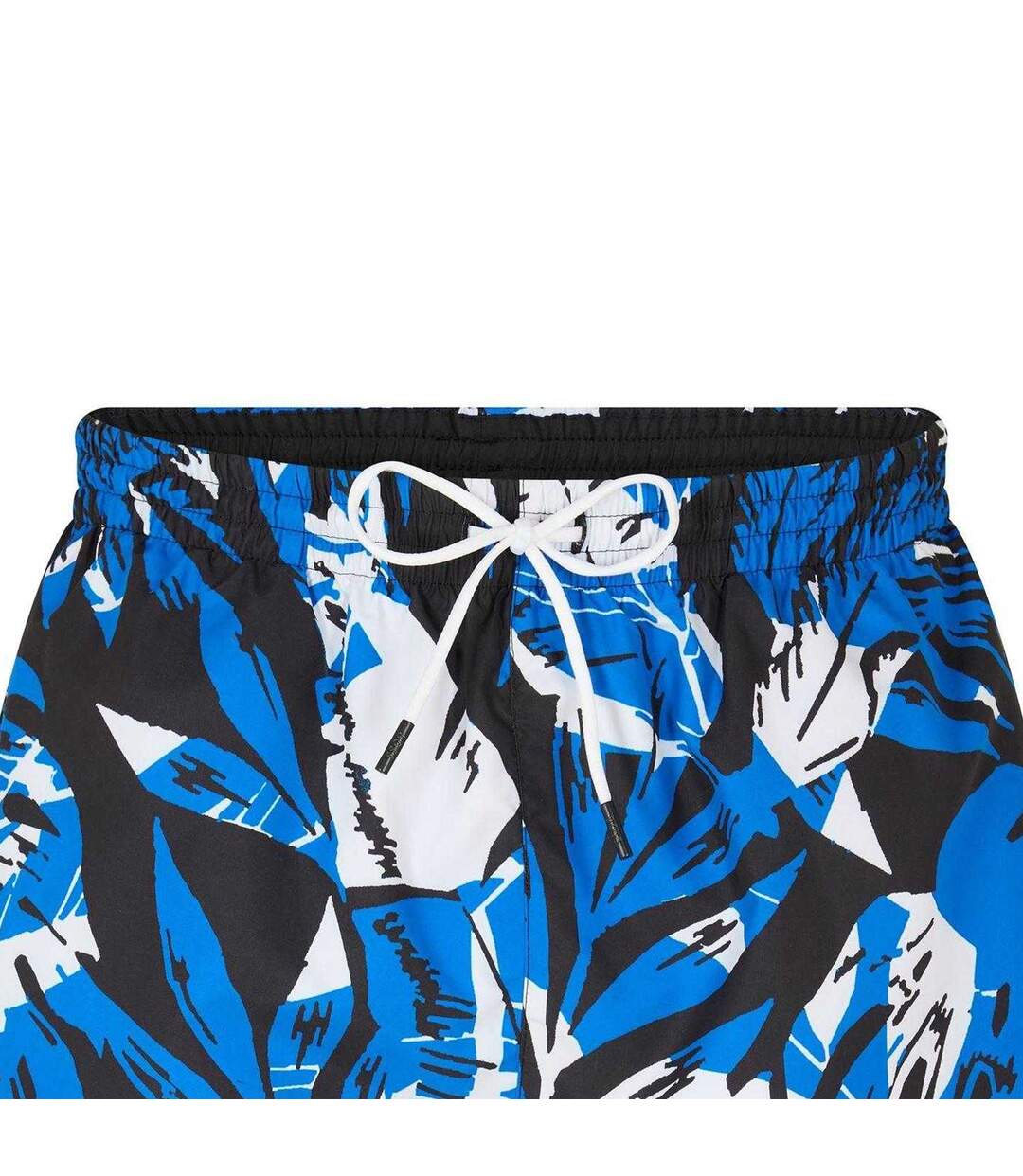 Short De Bain Motif/style Piranha Homme Bleu Vif Boss-2
