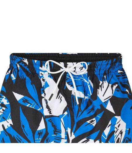Short De Bain Motif/style Piranha Homme Bleu Vif Boss