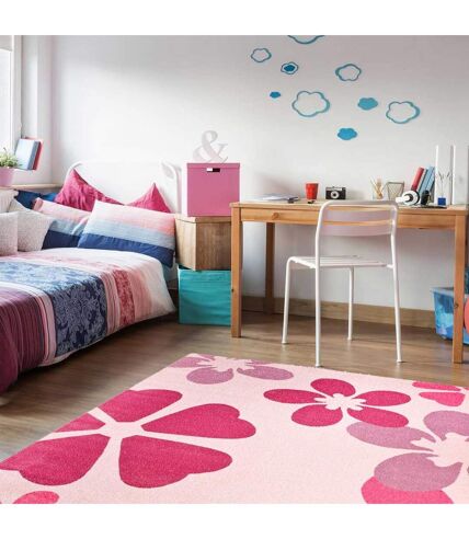 Tapis enfant tissé BLUME