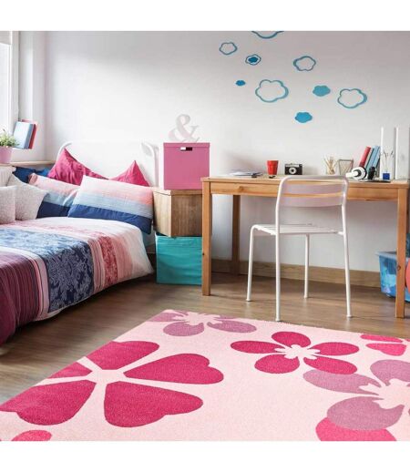 Tapis enfant tissé BLUME