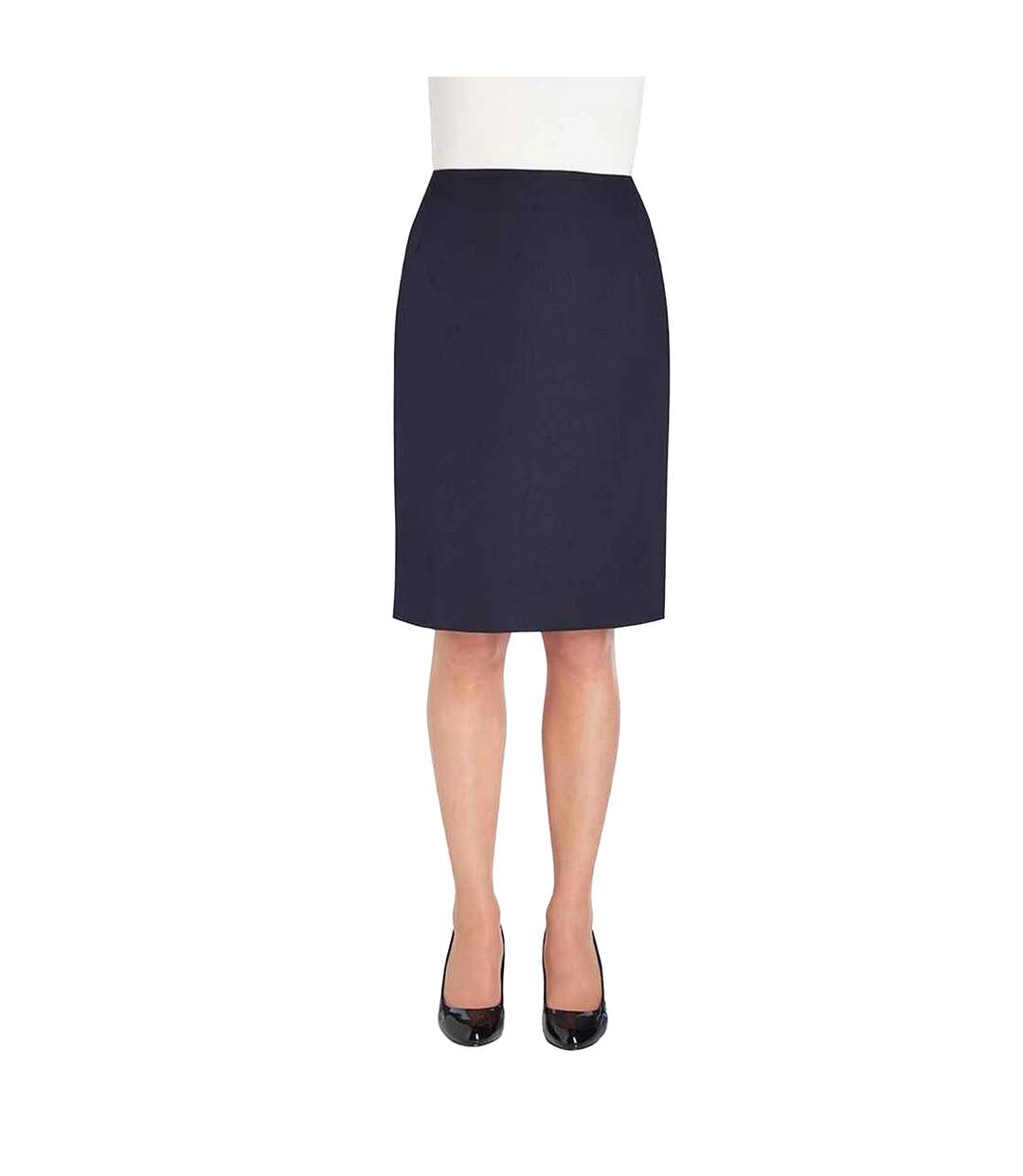 Jupe Pluto One Collection Femme Bleu Marine Brook Taverner-2