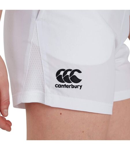 Womens/ladies Club Shorts White Canterbury