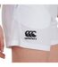 Womens/ladies Club Shorts White Canterbury-4
