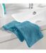 Lot de 2 Gants de Toilette Tendresse 15x21cm Bleu Paon-2