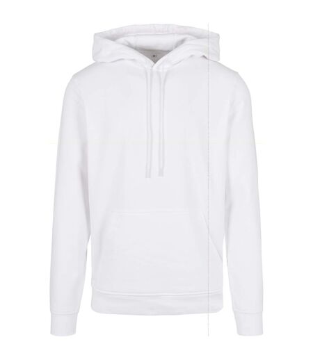 Mens Basic Hoodie White Build Your Brand