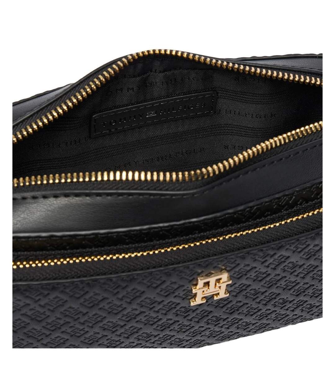 Sac à bandoulière noire femme tommy hilfiger daily-2