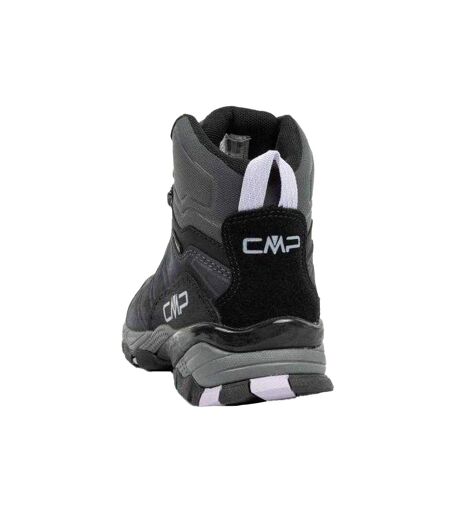 Bottines De Marche Trekking Melnick Femme Gris CMP