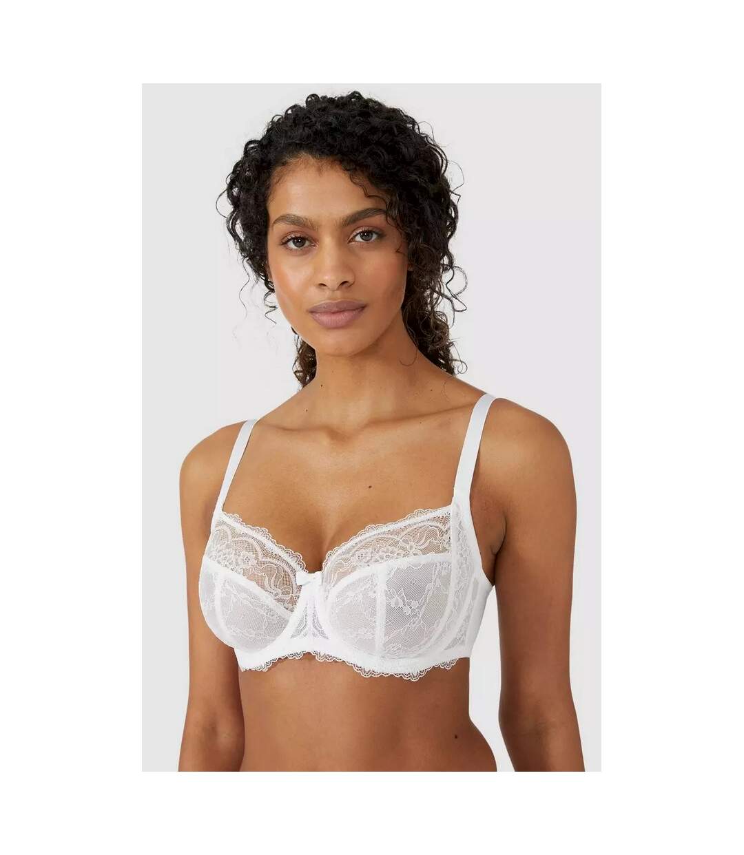 Soutien-gorges femme noir / blanc Gorgeous-3