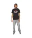 Mens Affiliated Logo T-shirt Black Kings Will Dream-1