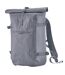 Roll Top Waterproof Backpack One Size Blue Grey Quadra-2