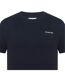 Mens Cotton T-shirt Black Firetrap-3