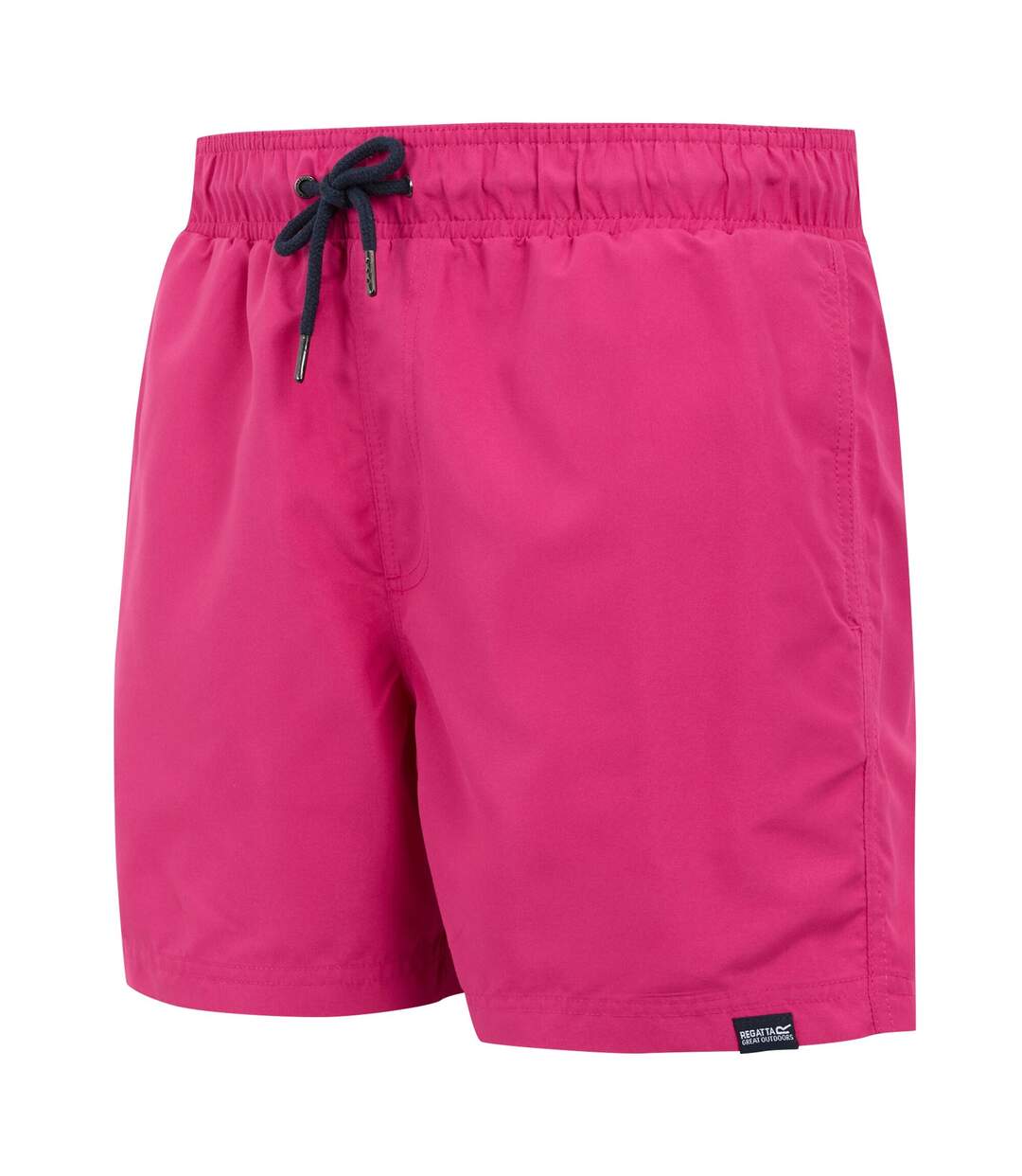 Mens mawson ii swim shorts pink fusion/navy Regatta-3