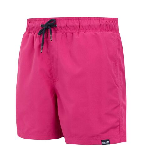 Mens mawson ii swim shorts pink fusion/navy Regatta