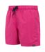Mens mawson ii swim shorts pink fusion/navy Regatta-3
