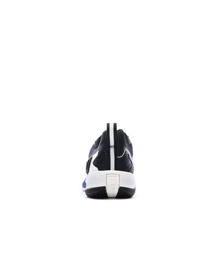Baskets noires/blanches homme wilson rush