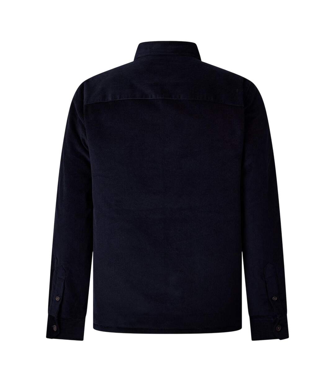 Mens Corduroy Overshirt Navy Farah-2